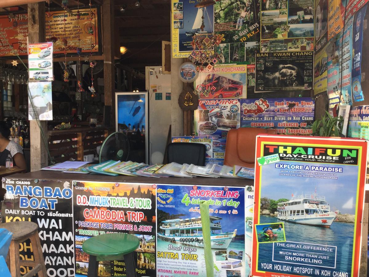Cafe Del Sunshine Hotel Koh Chang Bagian luar foto