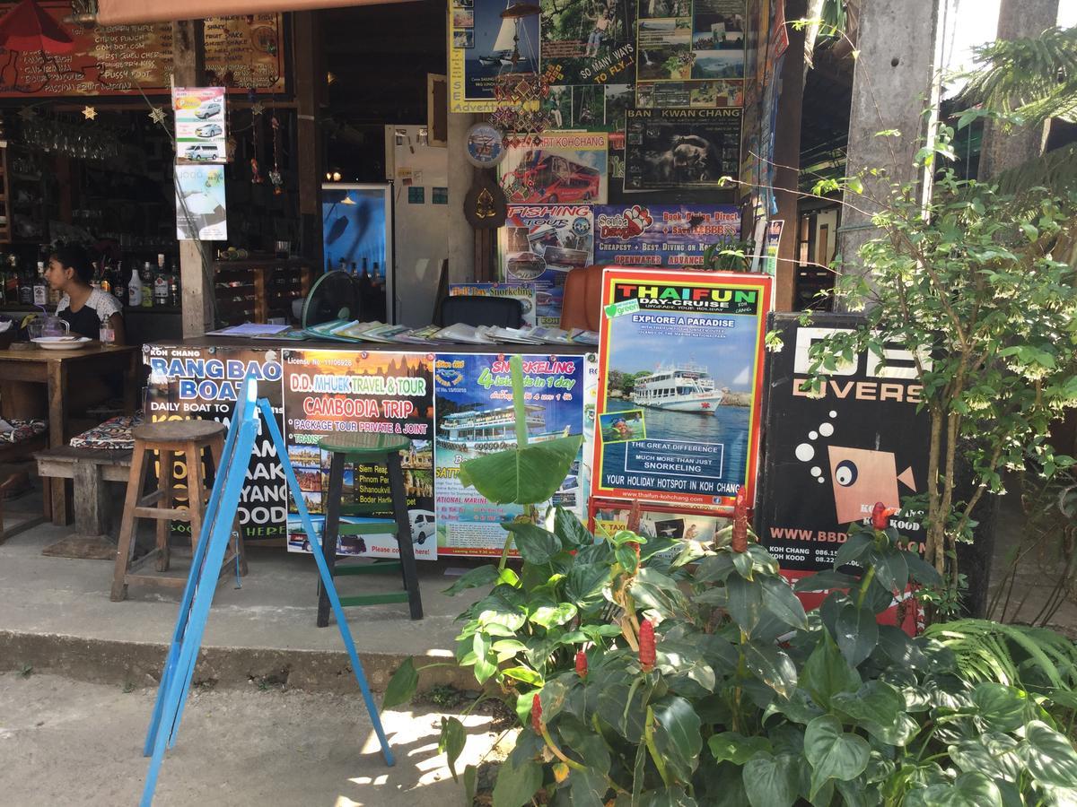 Cafe Del Sunshine Hotel Koh Chang Bagian luar foto