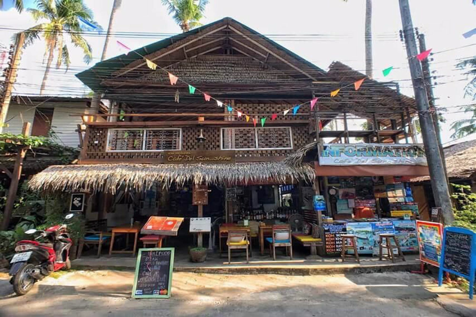 Cafe Del Sunshine Hotel Koh Chang Bagian luar foto