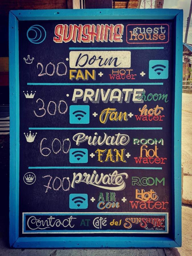 Cafe Del Sunshine Hotel Koh Chang Bagian luar foto
